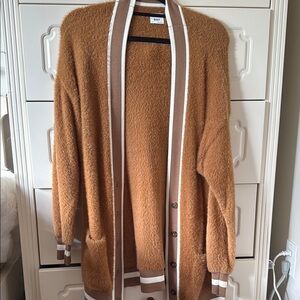 Cozy Brown Cardigan